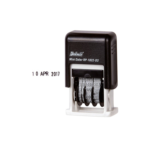 Deskmate Self Inker Date Stamp